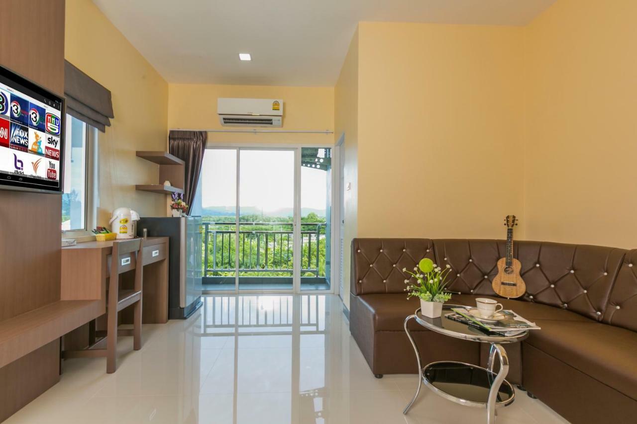 ตะวันอพาร์ทเม้นท์โฮเทลthawanapartmenthotel Satun Buitenkant foto
