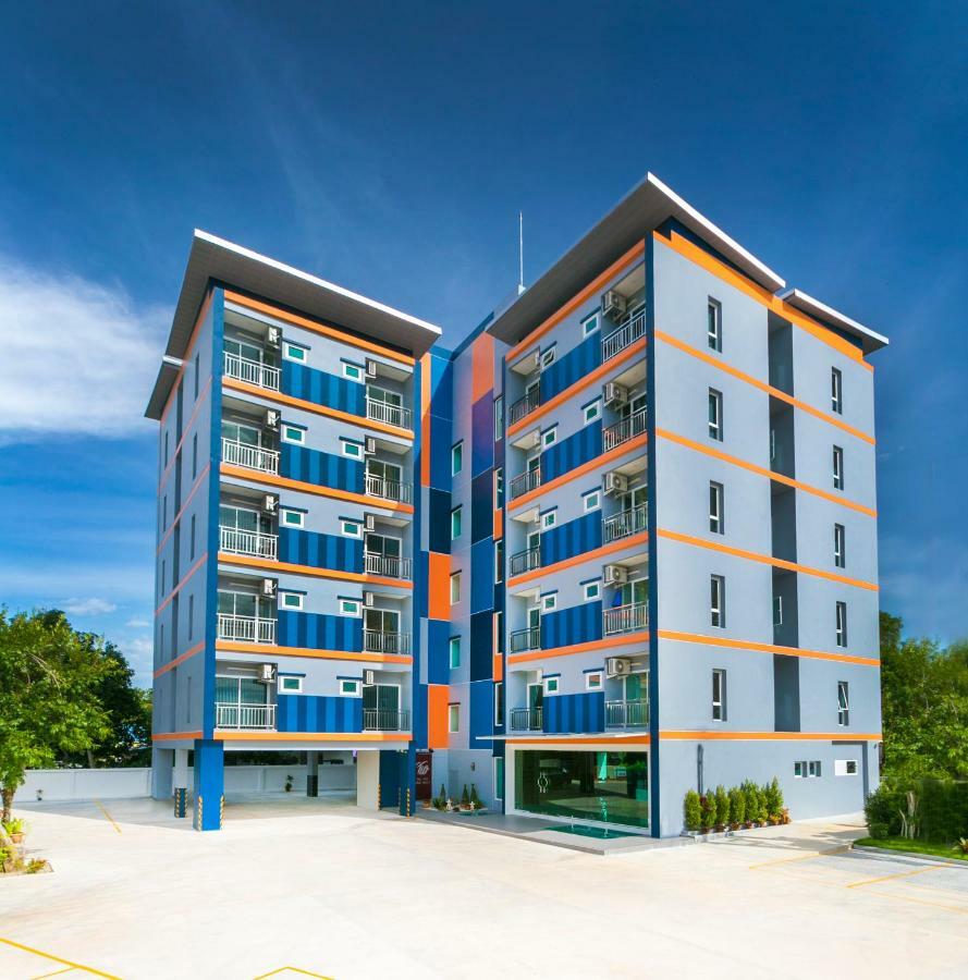 ตะวันอพาร์ทเม้นท์โฮเทลthawanapartmenthotel Satun Buitenkant foto