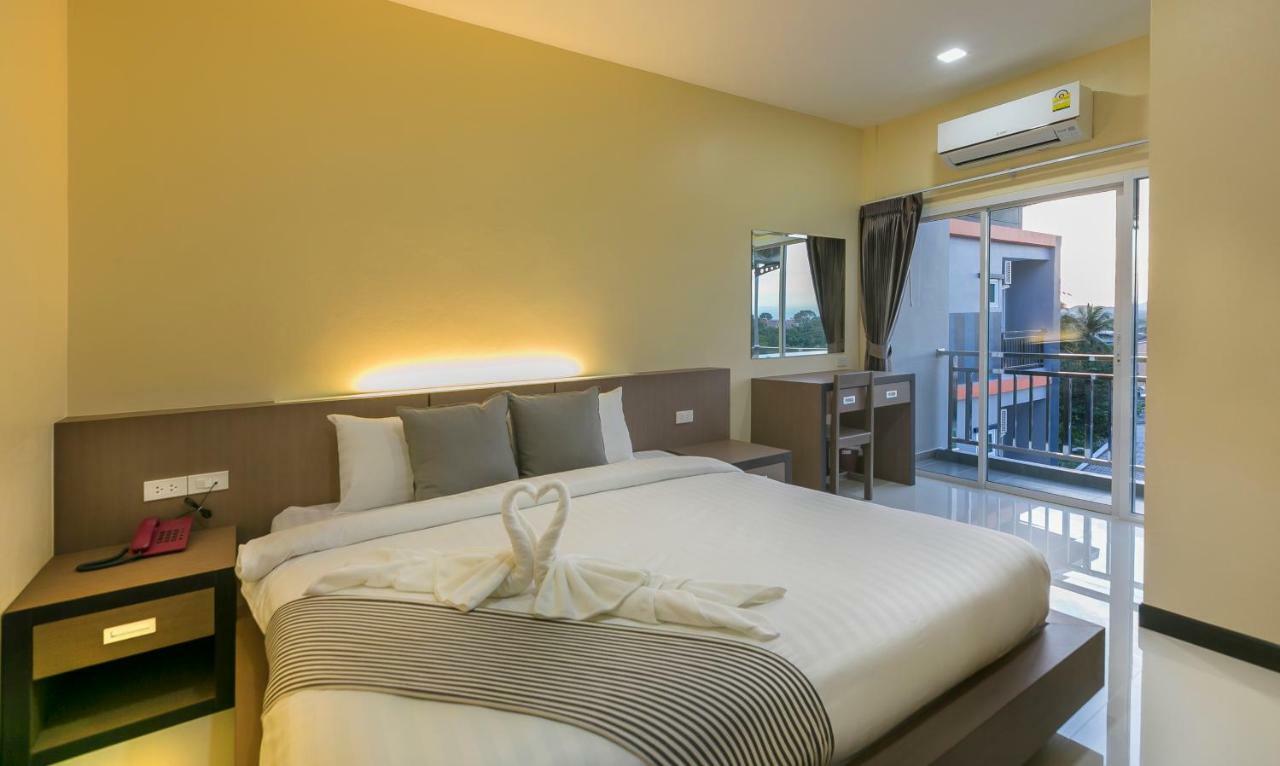 ตะวันอพาร์ทเม้นท์โฮเทลthawanapartmenthotel Satun Buitenkant foto