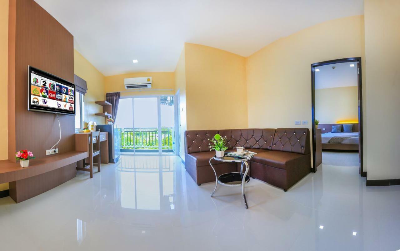 ตะวันอพาร์ทเม้นท์โฮเทลthawanapartmenthotel Satun Buitenkant foto